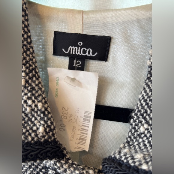 New Mica Wool Blend Blazer size 12 - Picture 2 of 10